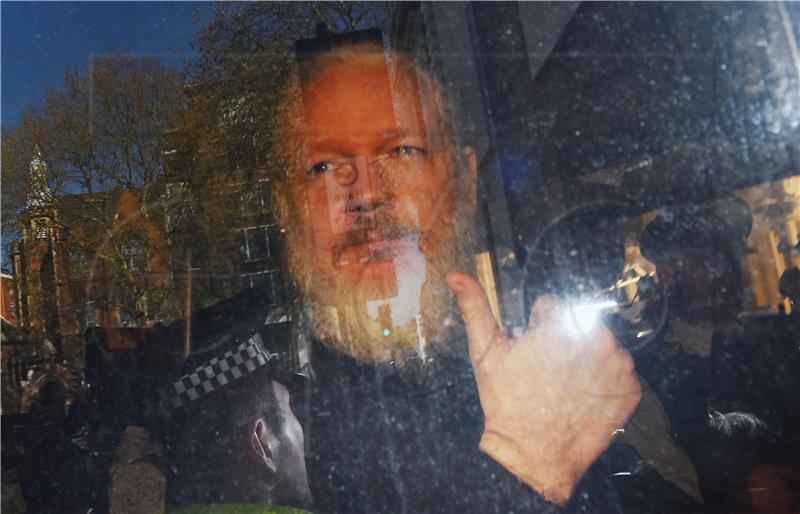 BRITAIN WIKILEAKS JULIAN ASSANGE ARRESTED