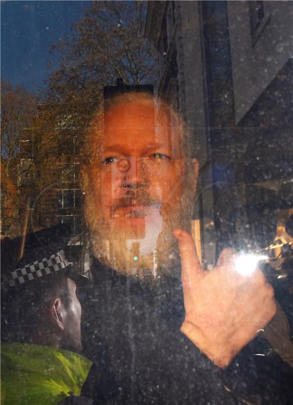 BRITAIN WIKILEAKS JULIAN ASSANGE ARRESTED