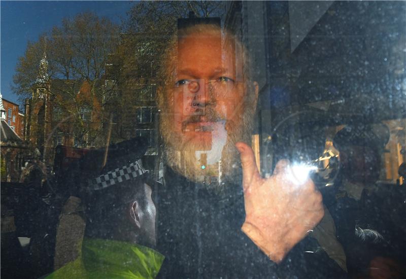 BRITAIN WIKILEAKS JULIAN ASSANGE ARRESTED