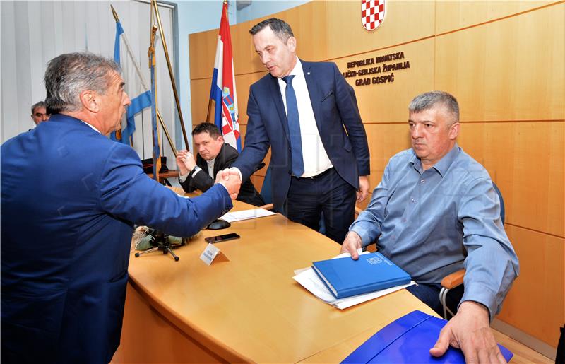 Lika-Senj County Assembly set up, Kustic of HDZ elected chairman