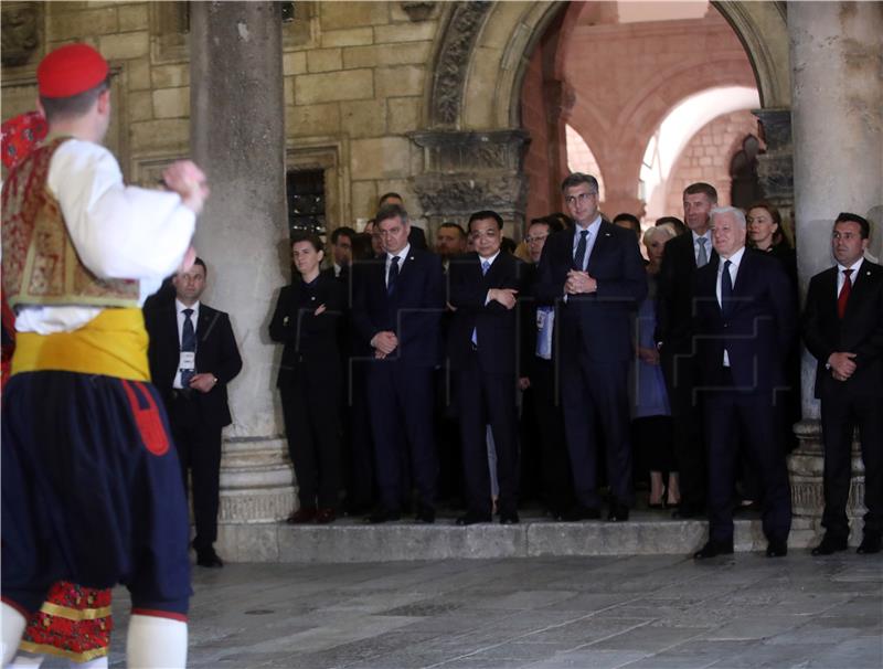 Linđo za sudionike 9. Poslovnog foruma država srednje i istočne Europe i Kine u Dubrovniku