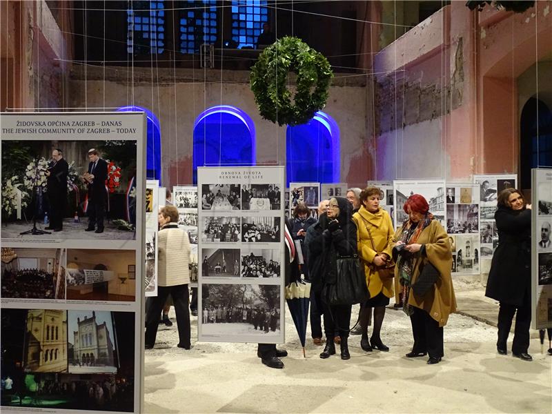 U Varaždinu otvorena izložba „Židovi i Zagreb“