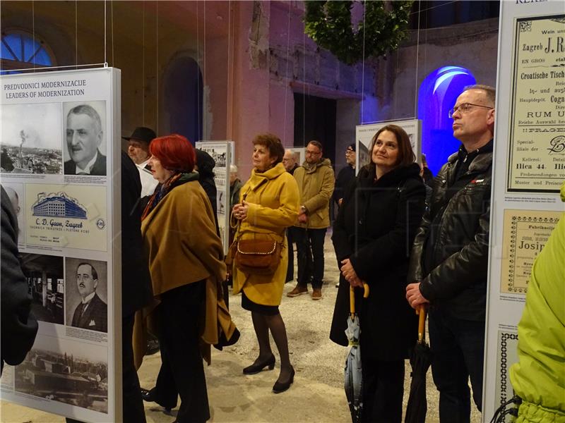 U Varaždinu otvorena izložba „Židovi i Zagreb“