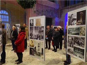 U Varaždinu otvorena izložba „Židovi i Zagreb“