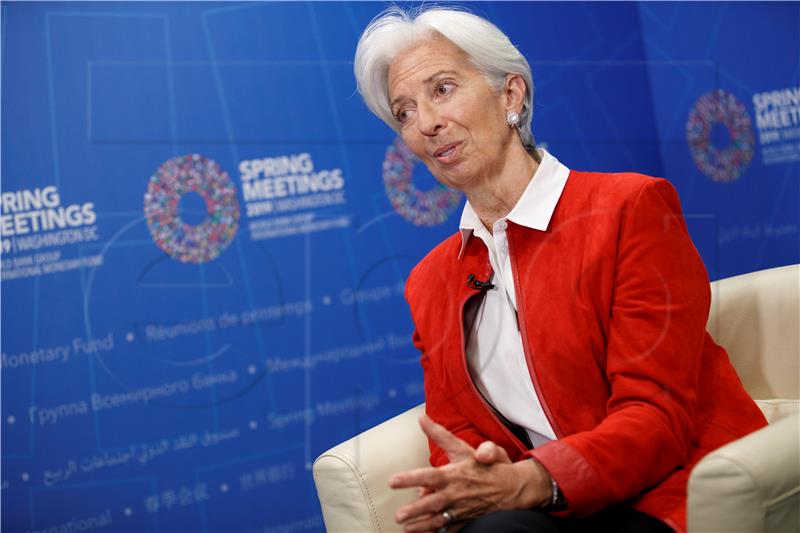 Lagarde: Odgodom brexita izbjegnut "strašan ishod"