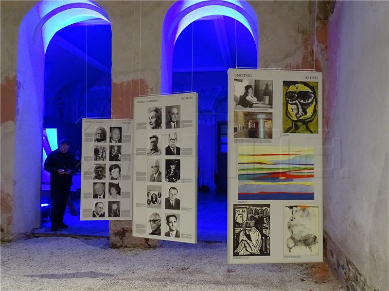 "Jews and Zagreb" exhibition opens in Varazdin