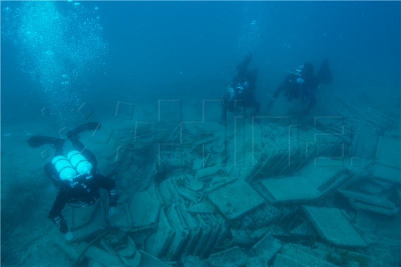 1st century AD shipwreck found off Molat island