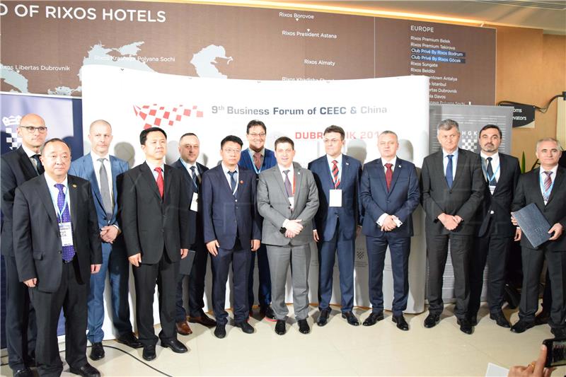 Minister: China's business strategy complementary to Croatian interests