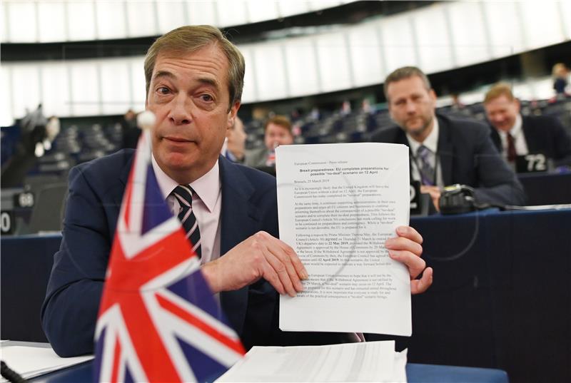 Farage osnovao novu stranku