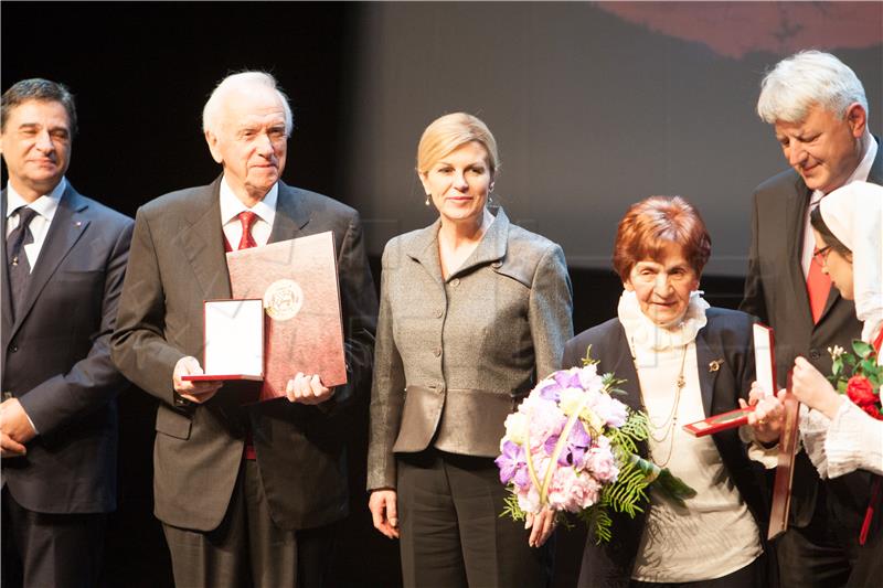 Predsjednica nazočila svečanoj sjednici Primorsko-goranske županije