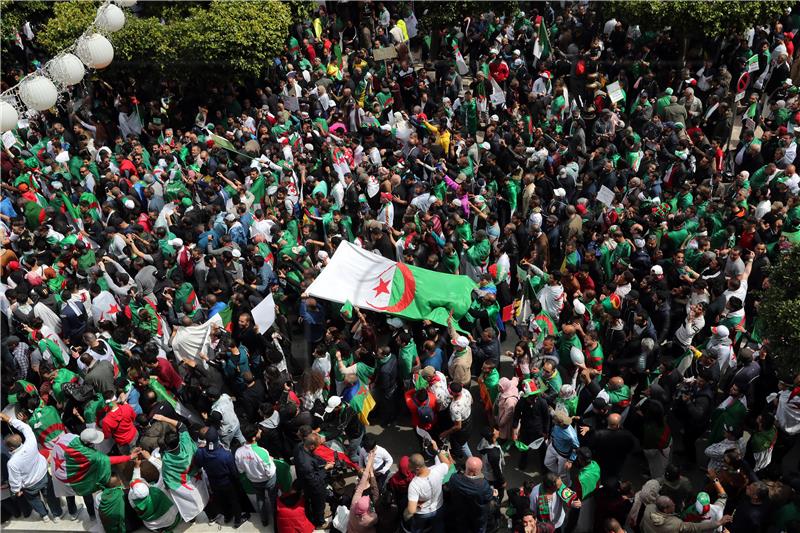 ALGERIA PROTEST