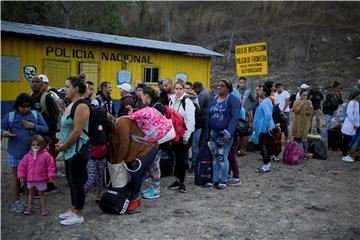 HONDURAS MIGRANTS