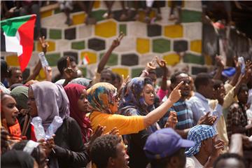 SUDAN PROTESTS