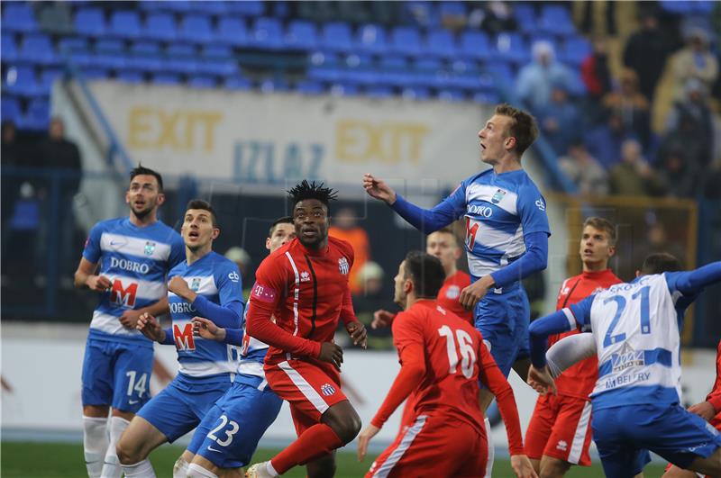 Osijek - Rudeš 2-0