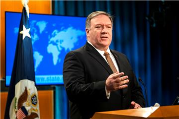 Pompeo poručio da SAD neće odustati od borbe u Venezueli 