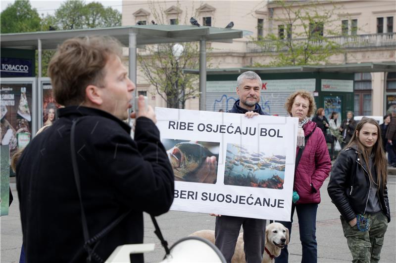 Udruga Prijatelji životinja i Udruga Pobjede organizirali treći Marš za životinje