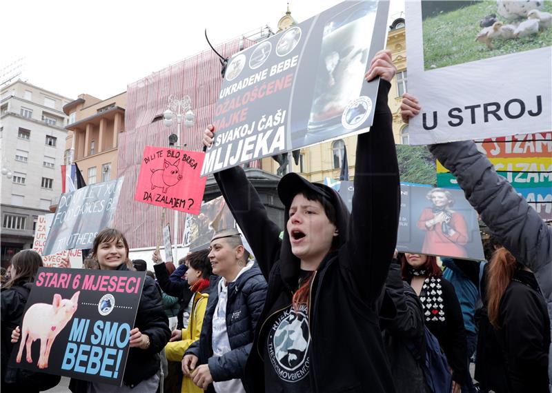 Udruga Prijatelji životinja i Udruga Pobjede organizirali treći Marš za životinje