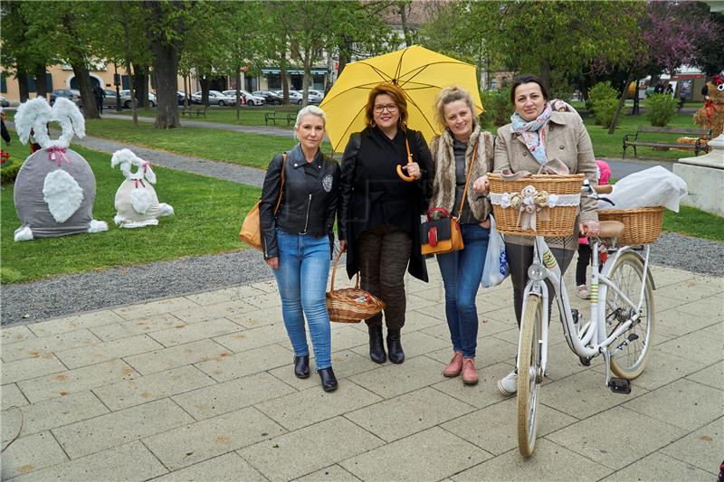 U Bjelovaru započela preduskrsna manifestacija Pisanicom do Uskrsa