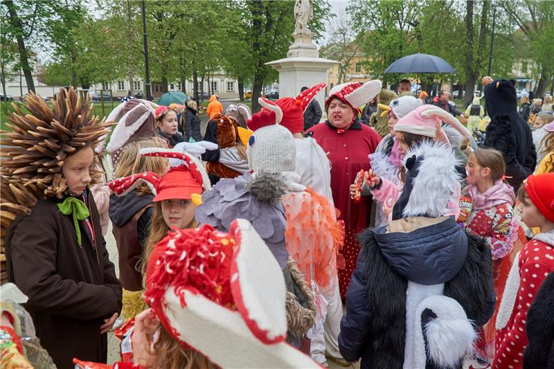 U Bjelovaru započela preduskrsna manifestacija Pisanicom do Uskrsa