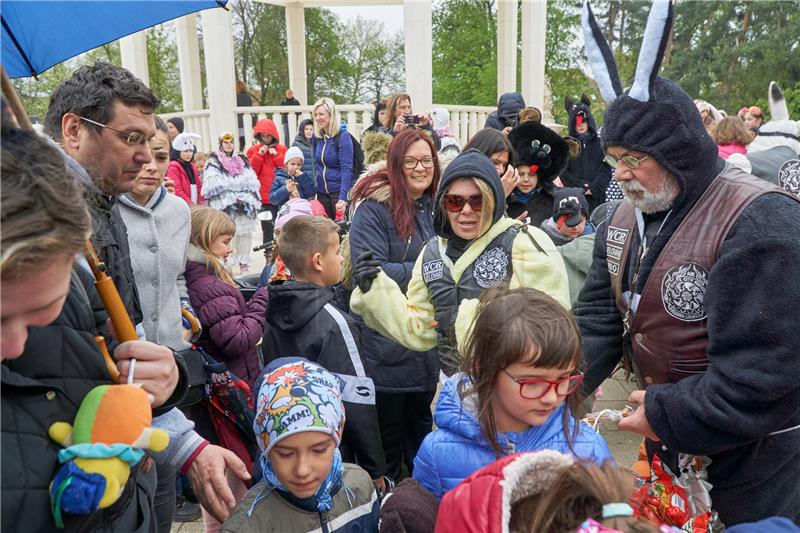 U Bjelovaru započela preduskrsna manifestacija Pisanicom do Uskrsa