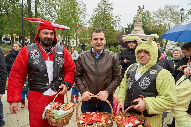 U Bjelovaru započela preduskrsna manifestacija Pisanicom do Uskrsa