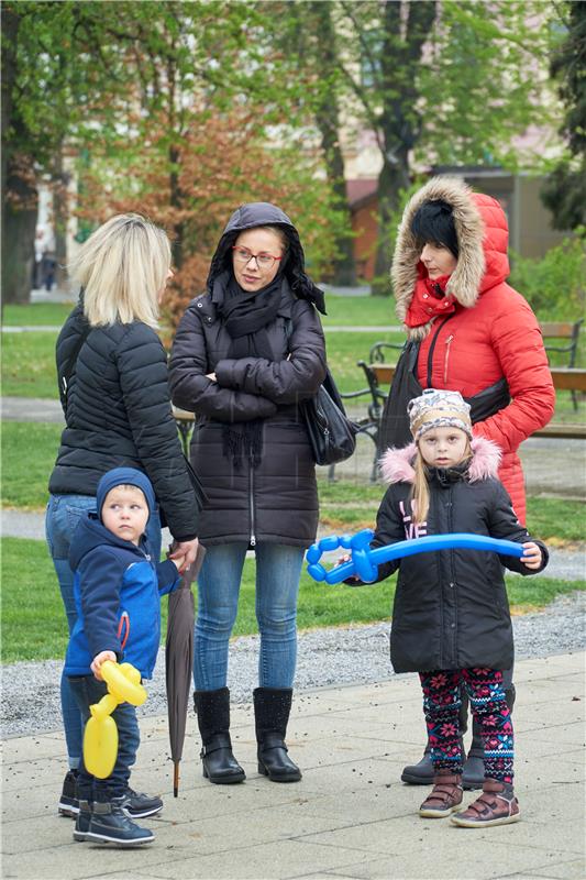 U Bjelovaru započela preduskrsna manifestacija Pisanicom do Uskrsa