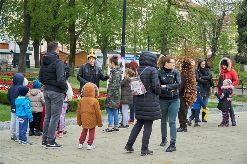 U Bjelovaru započela preduskrsna manifestacija Pisanicom do Uskrsa