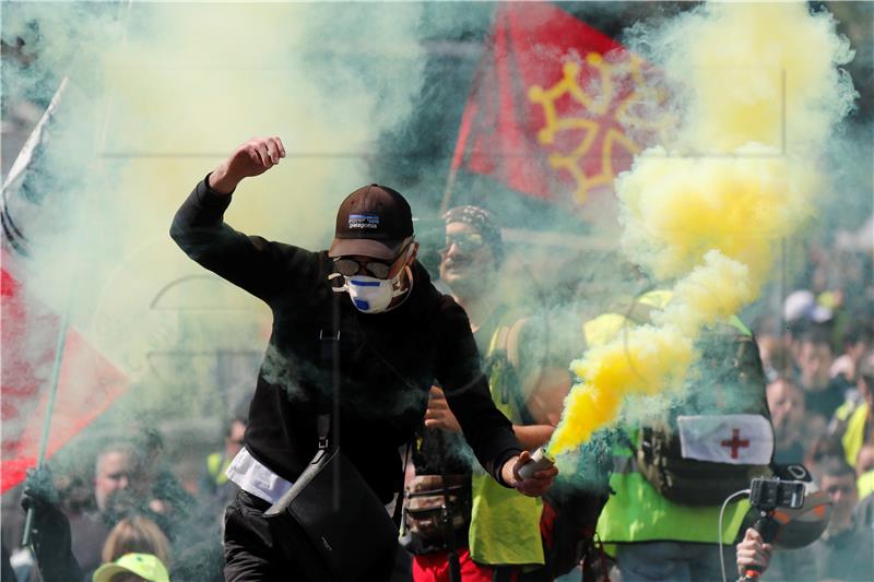 FRANCE YELLOW VESTS PROTEST