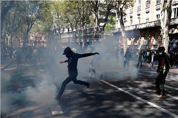 FRANCE YELLOW VESTS PROTEST