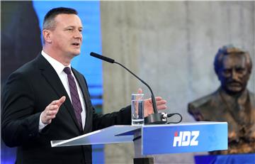 Predstavljanje kandidata HDZ-a za izbore za Europski parlament