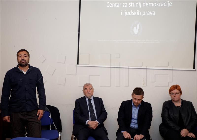 Održana završna konferencija Centra za studij demokracije i ljudskih prava