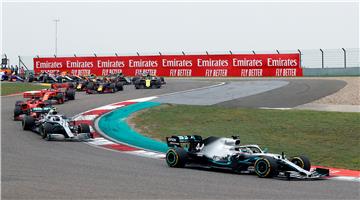 CHINA FORMULA ONE GRAND PRIX