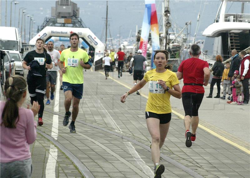 U Rijeci velika završnica Festivala sporta i rekreacije "Homo si teć"