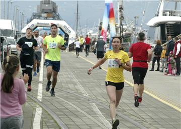 U Rijeci velika završnica Festivala sporta i rekreacije "Homo si teć"