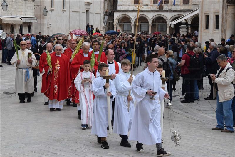 Cvjetnica u Dubrovniku