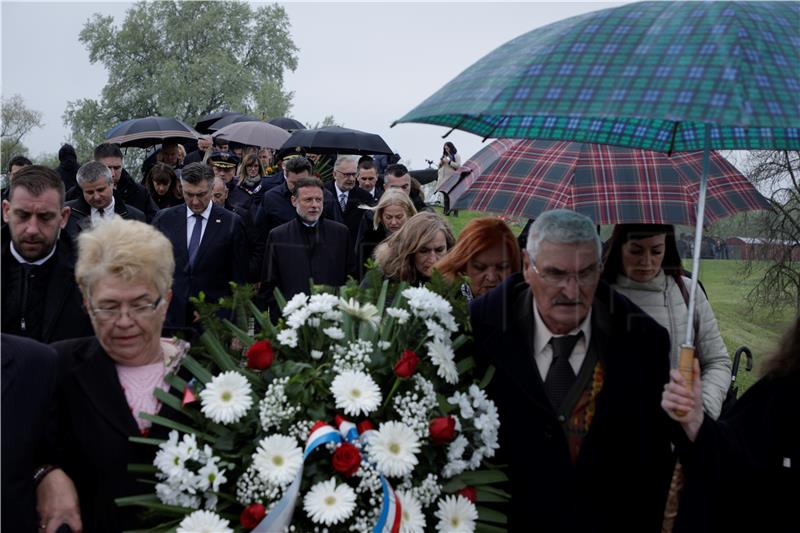 Državna komemoracija u znak sjećanja na žrtve ustaškog logora Jasenovac