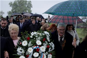 Državna komemoracija u znak sjećanja na žrtve ustaškog logora Jasenovac