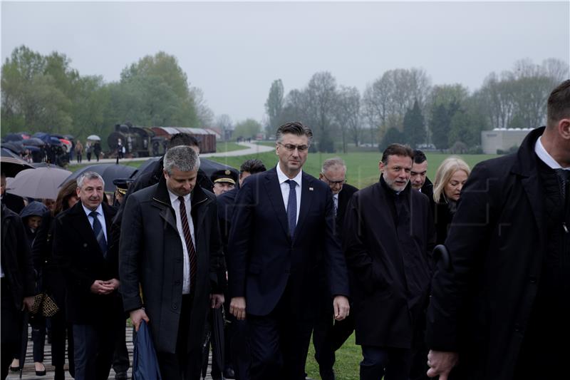 Državna komemoracija u znak sjećanja na žrtve ustaškog logora Jasenovac