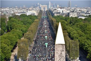 FRANCE MARATHON PARIS