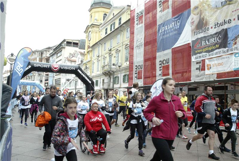 Više od sedamnaest tisuća trkača na 23. "Homo si teć"