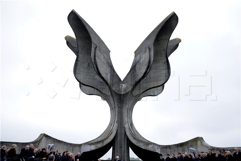 Državna komemoracija u znak sjećanja na žrtve ustaškog logora Jasenovac