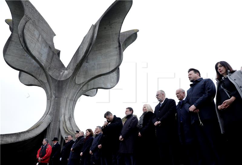 Državna komemoracija u znak sjećanja na žrtve ustaškog logora Jasenovac