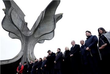 Državna komemoracija u znak sjećanja na žrtve ustaškog logora Jasenovac