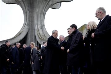 Državna komemoracija u znak sjećanja na žrtve ustaškog logora Jasenovac