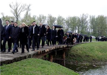 Državna komemoracija u znak sjećanja na žrtve ustaškog logora Jasenovac