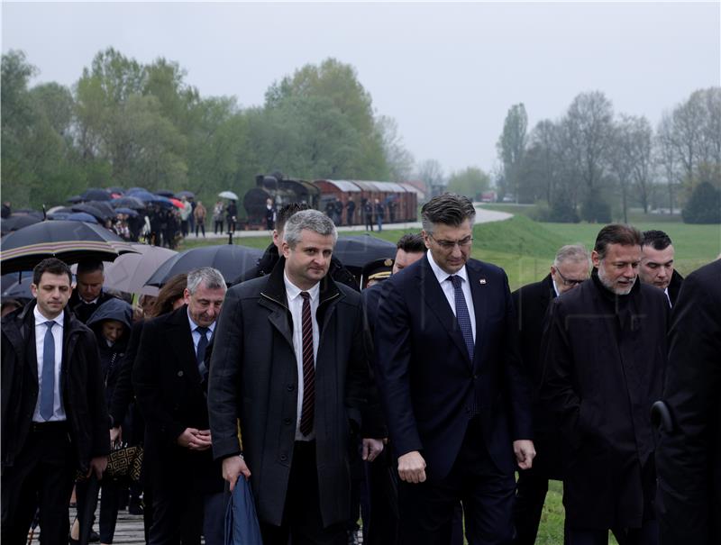 Državna komemoracija u znak sjećanja na žrtve ustaškog logora Jasenovac