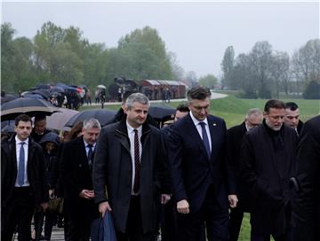 Državna komemoracija u znak sjećanja na žrtve ustaškog logora Jasenovac