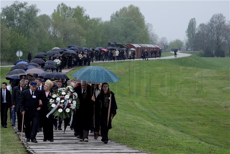 Državna komemoracija u znak sjećanja na žrtve ustaškog logora Jasenovac