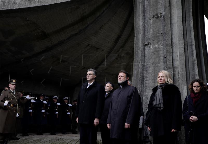 Državna komemoracija u znak sjećanja na žrtve ustaškog logora Jasenovac