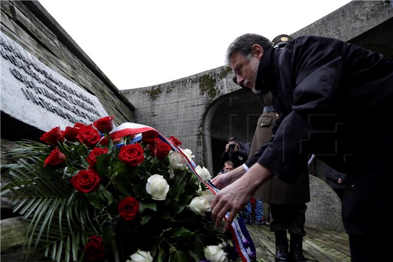 Državna komemoracija u znak sjećanja na žrtve ustaškog logora Jasenovac